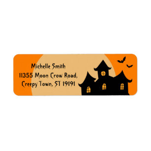 Personalized Custom Halloween