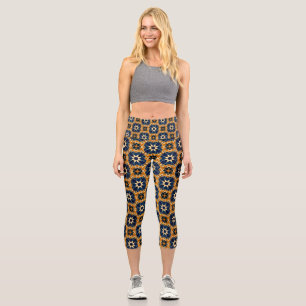 Personalized Custom High Waisted Yoga Capris