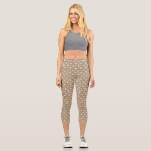 Personalized Custom High Waisted Yoga Capris