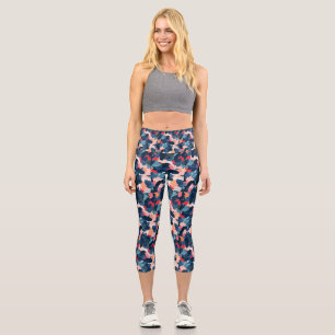 Personalized Custom High Waisted Yoga Capris