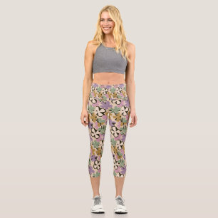 Personalized Custom High Waisted Yoga Capris