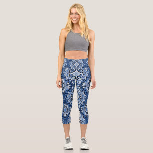 Personalized Custom High Waisted Yoga Capris