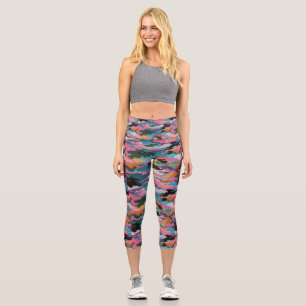 Personalized Custom High Waisted Yoga Capris