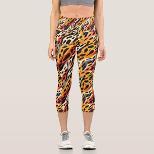 Personalized Custom High Waisted Yoga Capris