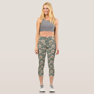 Personalized Custom High Waisted Yoga Capris
