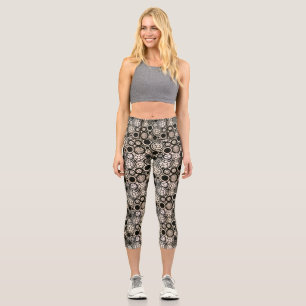 Personalized Custom High Waisted Yoga Capris