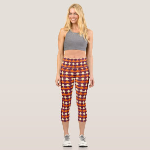 Personalized Custom High Waisted Yoga Capris