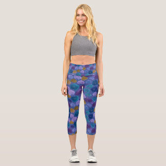 Personalized Custom High Waisted Yoga Capris