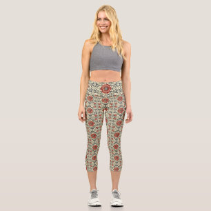 Personalized Custom High Waisted Yoga Capris