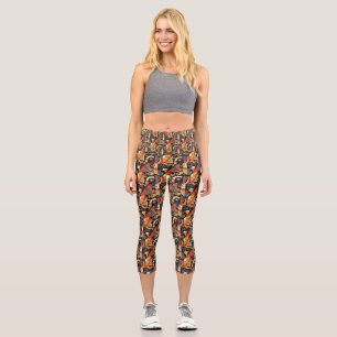 Personalized Custom High Waisted Yoga Capris