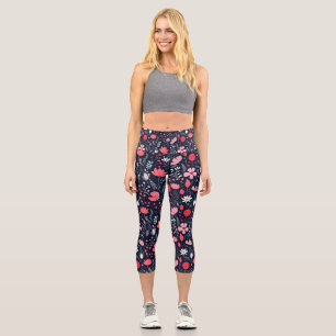 Personalized Custom High Waisted Yoga Capris