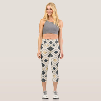 Personalized Custom High Waisted Yoga Capris
