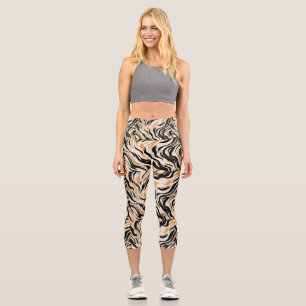 Personalized Custom High Waisted Yoga Capris