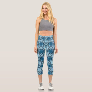 Personalized Custom High Waisted Yoga Capris