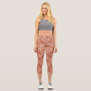 Personalized Custom High Waisted Yoga Capris