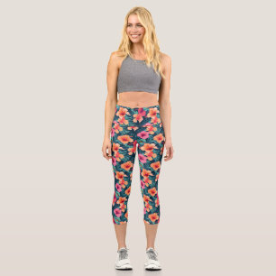 Personalized Custom High Waisted Yoga Capris