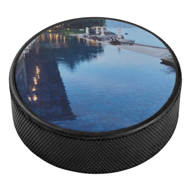 Personalized Custom Hockey Puck (3/4)