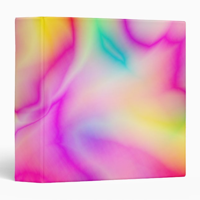 Personalized Custom Holographic Binder (Front/Spine)