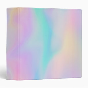 Personalized Custom Holographic Binder
