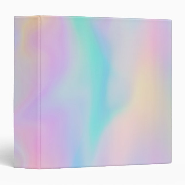 Personalized Custom Holographic Binder (Front/Spine)