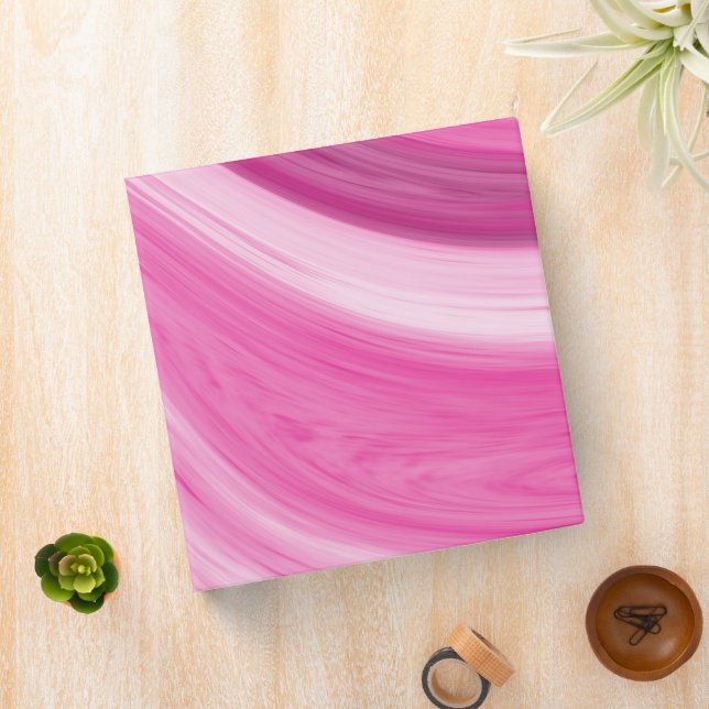 Personalized Custom Holographic Binder (In Situ)