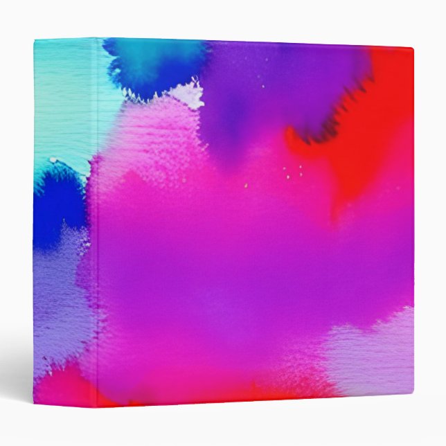 Personalized Custom Holographic Binder (Front/Spine)