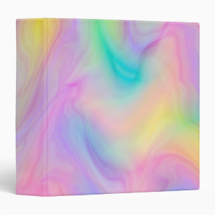 Personalized Custom Holographic Binder