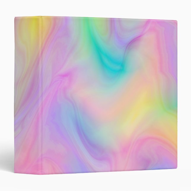 Personalized Custom Holographic Binder (Front/Spine)