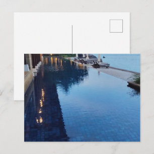 Personalized Custom Invitation Postcard