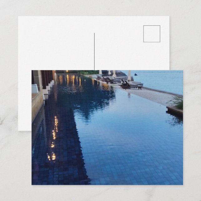 Personalized Custom Invitation Postcard (Front/Back)