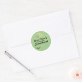 Personalized Custom Jar Labels Sauerkraut Cabbage (Envelope)