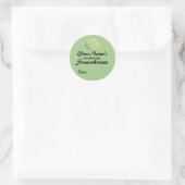 Personalized Custom Jar Labels Sauerkraut Cabbage (Bag)