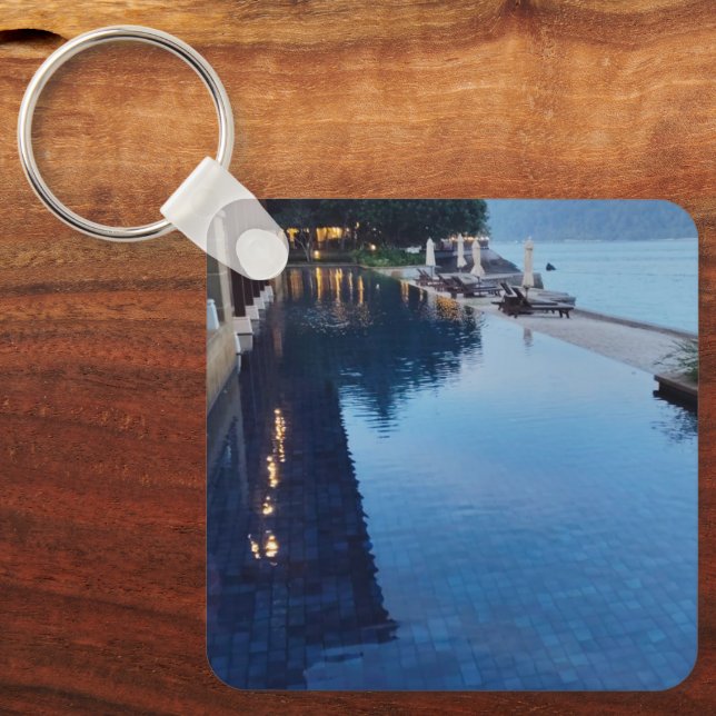Personalized Custom Keychain (Front)
