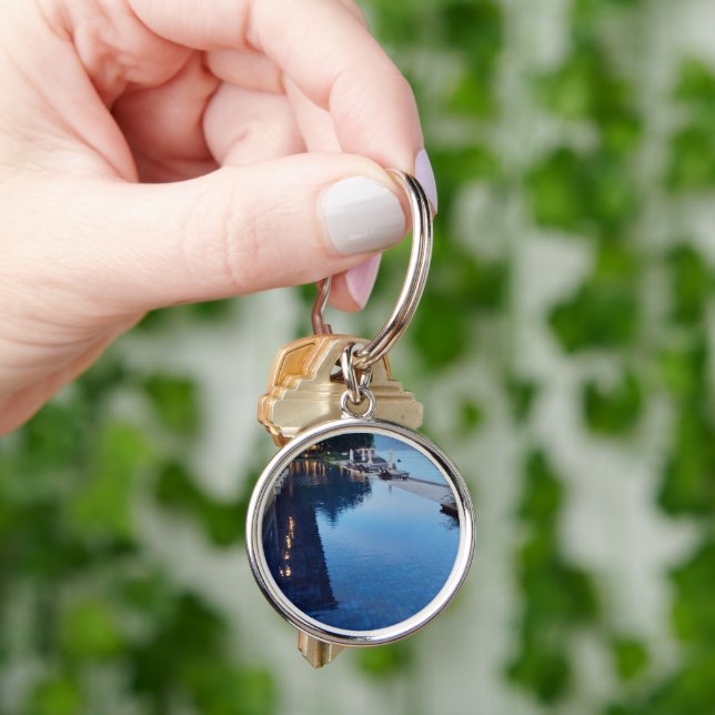 Personalized Custom Keychain (Hand)