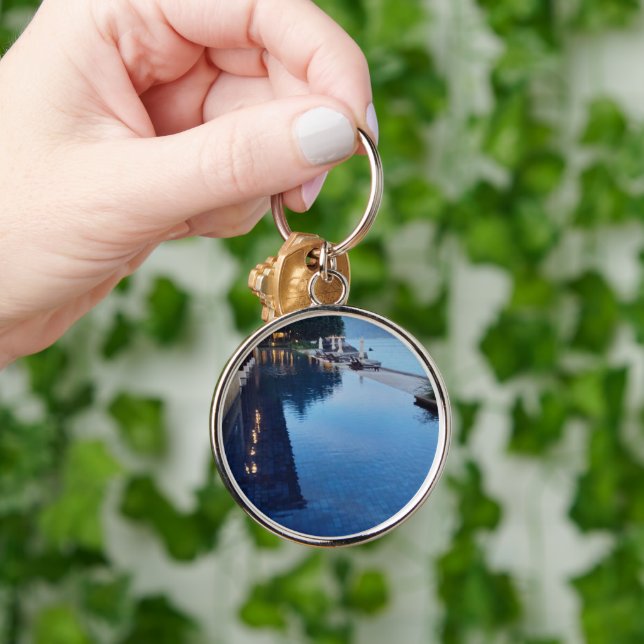 Personalized Custom Keychain (Hand)