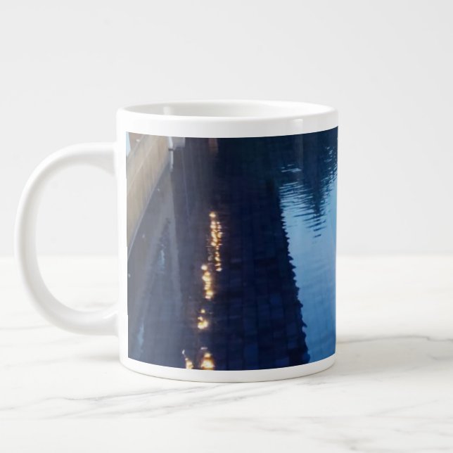 Personalized Custom Large Coffee Mug (Left)