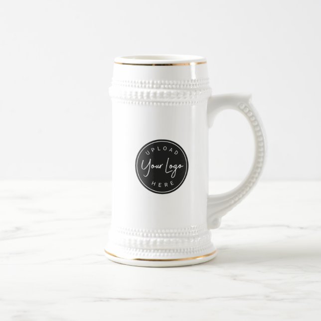 Personalized Custom Logo Business Beer Stein (Right)