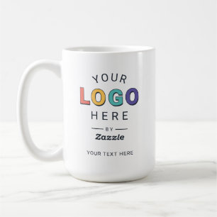 Personalized Custom Logo Business Coffee Mug