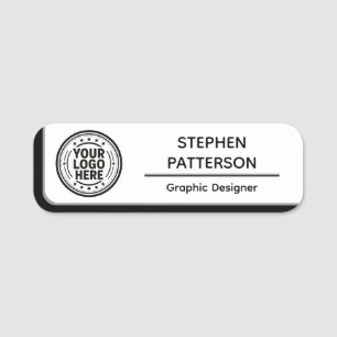 Personalized Custom Logo Classic Name Tag