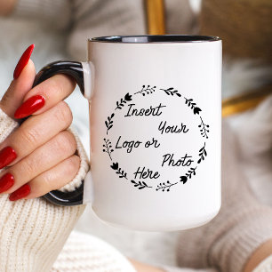 Personalized Custom Logo Coffee Mug