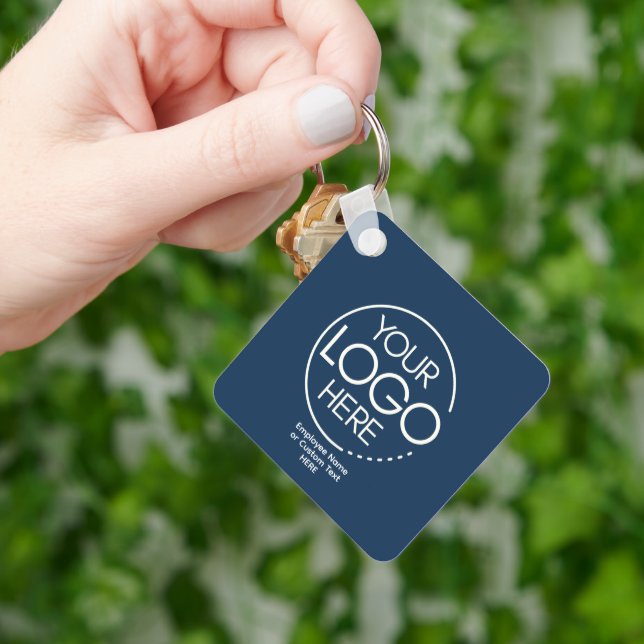 Personalized Custom Logo Keychain (Hand)