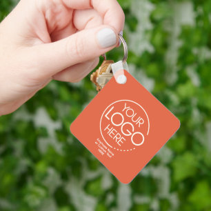 Personalized Custom Logo Keychain