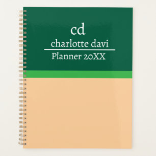 Personalized Custom Logo Name Business Home Planner