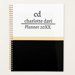 Personalized Custom Logo Name Business Office Planner
