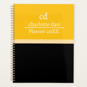 Personalized Custom Logo Name Business Office Planner