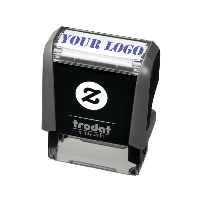 Personalized Custom Logo Self-inking Stamp Example (Product)