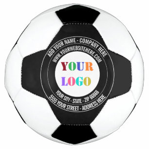 Personalized Custom Logo Text Branded Soccer Ball