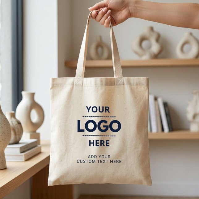 Personalized Custom Logo Tote Bag (Creator Uploaded)