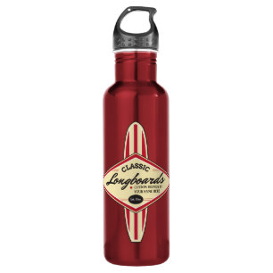 Personalized Custom Longboards 710 Ml Water Bottle