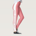 Personalized Custom Made Leggings<br><div class="desc">Personalized Custom Made Leggings</div>